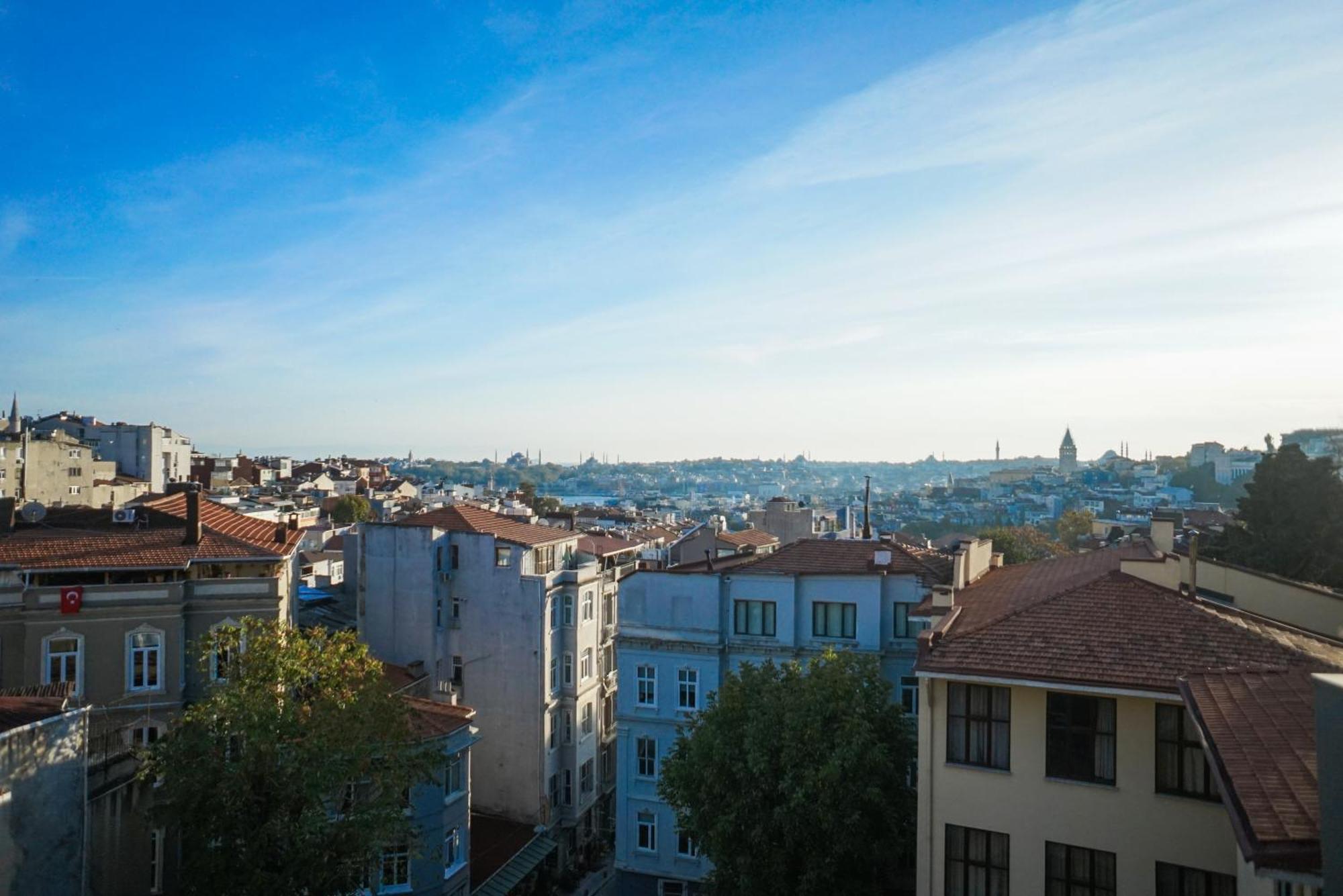 Triada Hotel Taksim - Special Category Estambul Exterior foto