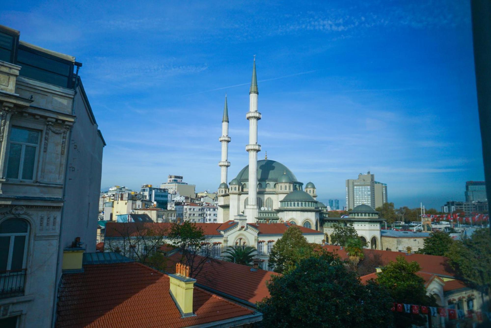 Triada Hotel Taksim - Special Category Estambul Exterior foto