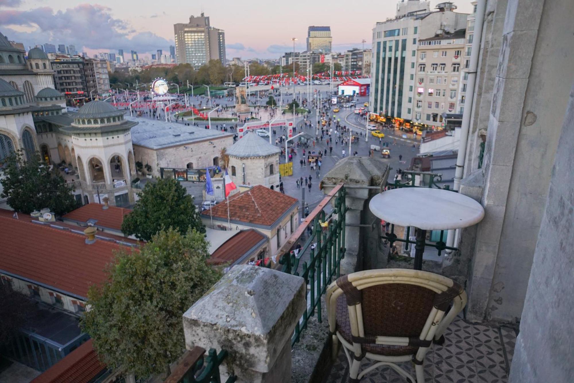 Triada Hotel Taksim - Special Category Estambul Exterior foto